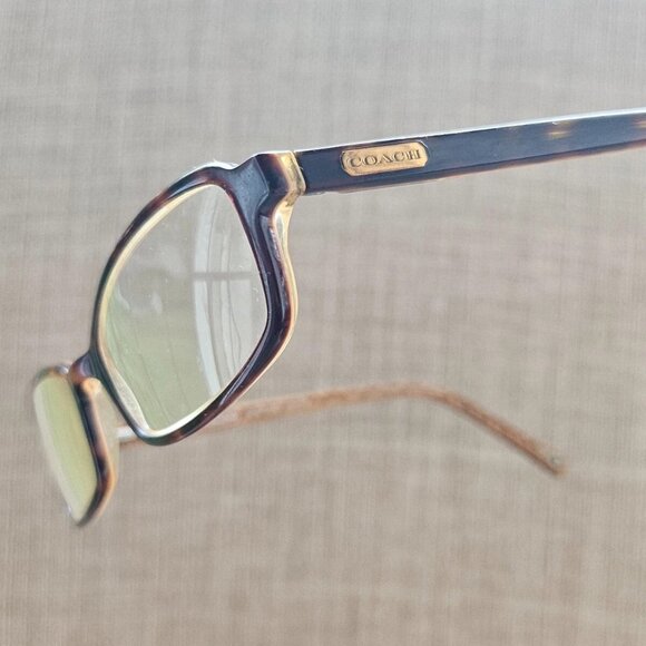 Coach Women Glasses/Eyeglasses Frame Tortoise HILary 517 49[]17 135 Eyewear - Picture 1 of 13